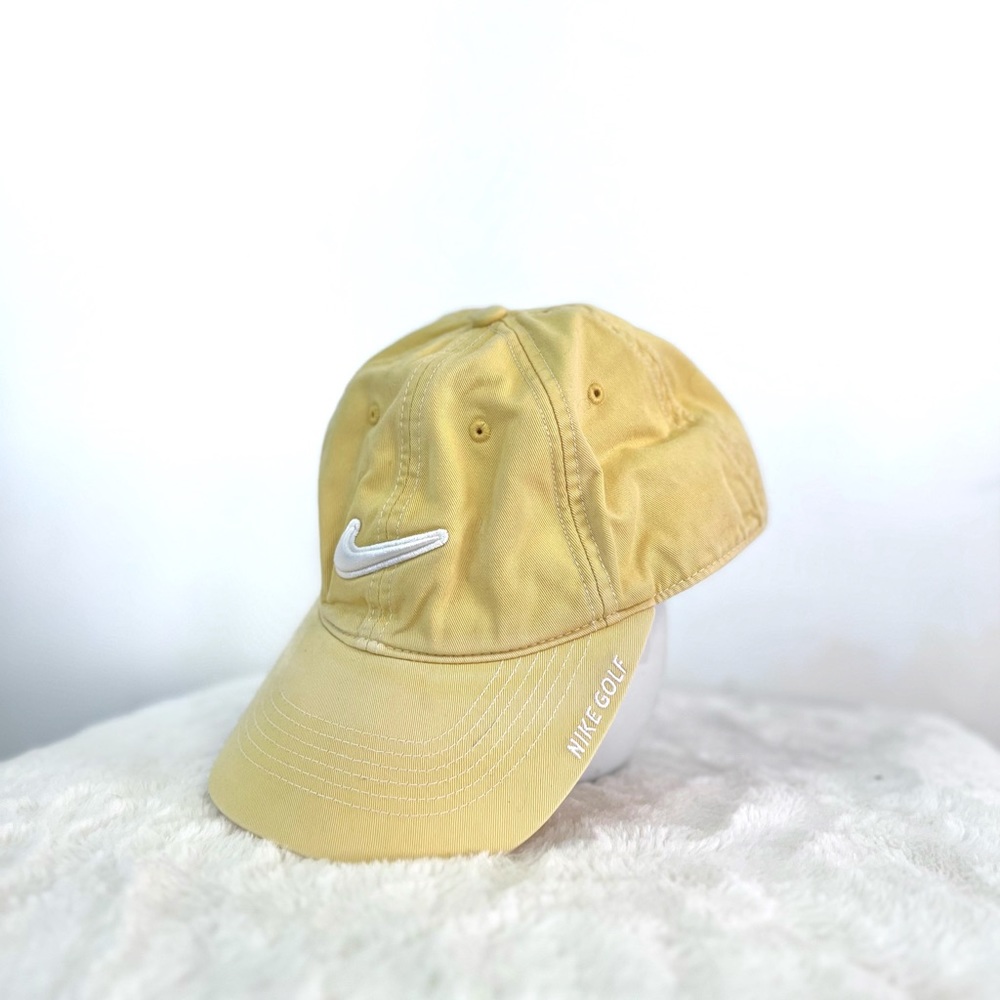 Yellow Nike Golf Hat